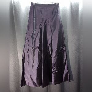 New Purple Maxi Skirt